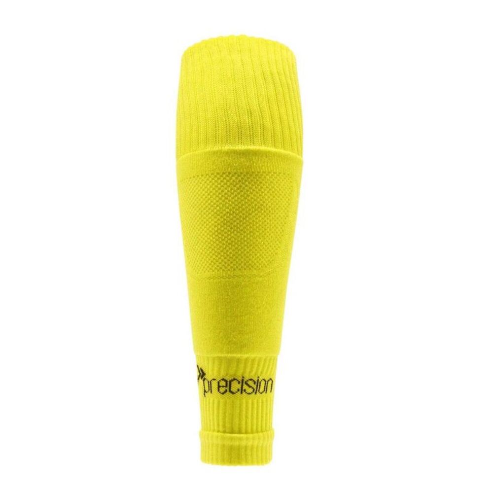 Precision Unisex Adult Pro Compression Footless Socks / Yellow